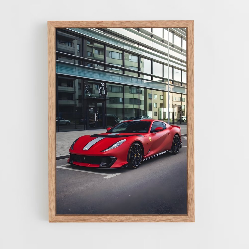 Poster Ferrari Épique (vue 4)